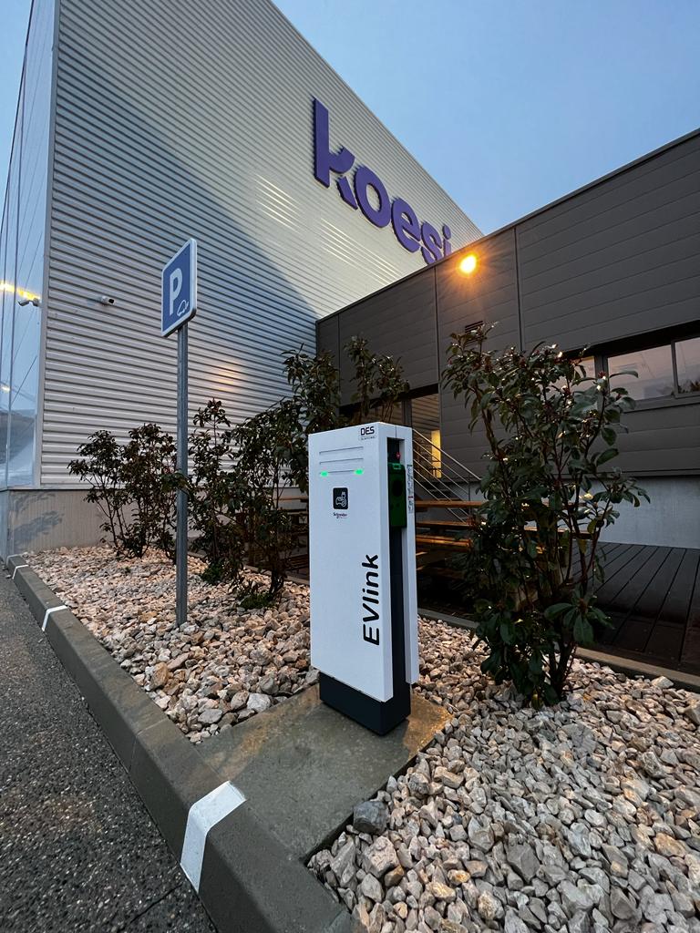 Installation de bornes de charge pour véhicules électriques en Rhône Alpes