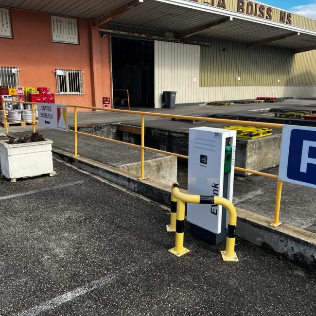 Installation de bornes de charge pour véhicules électriques en Rhône Alpes