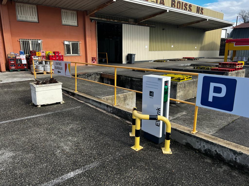 Installation de bornes de charge pour véhicules électriques en Rhône Alpes