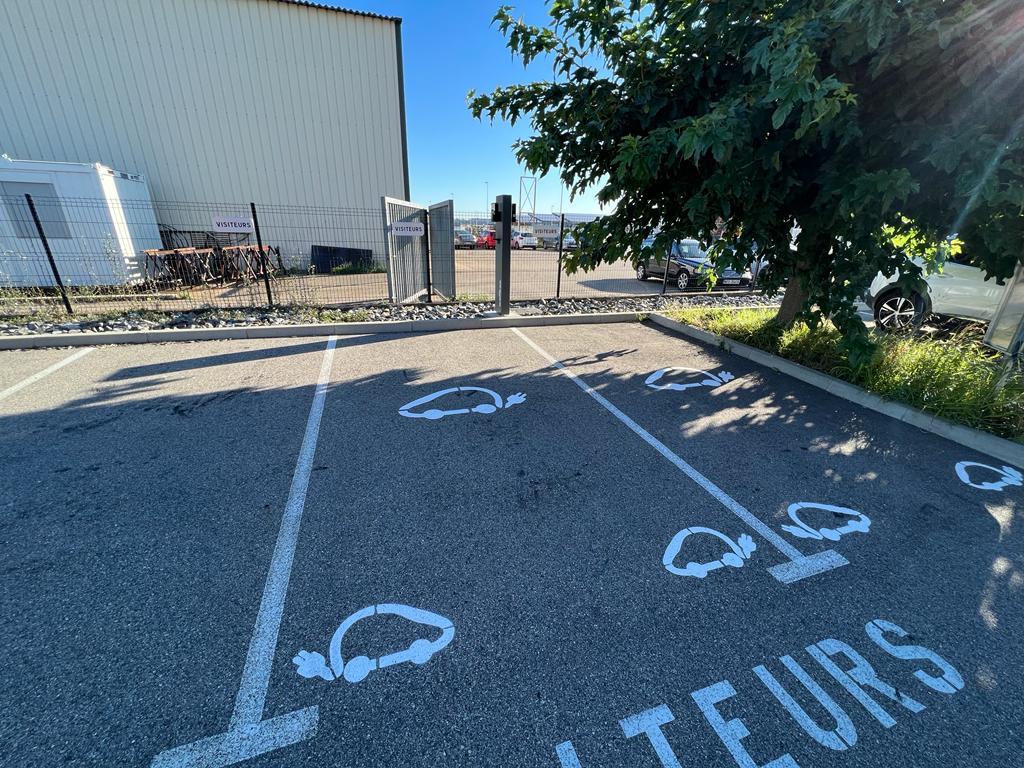 Installation de bornes de charge pour véhicules électriques en Rhône Alpes